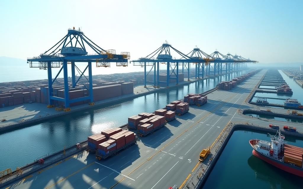 Container terminal del Porto di Genova automatizzato